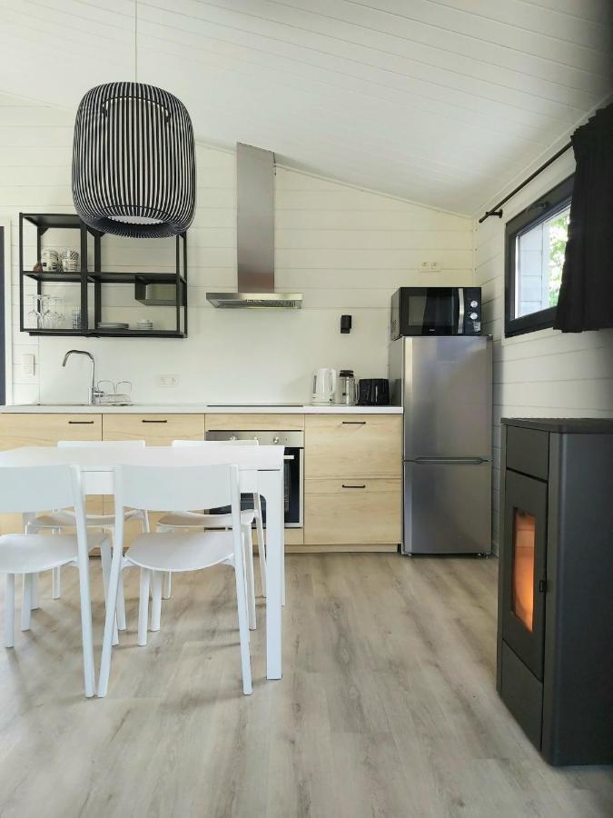 Chalet Little Cocoon Tellin Exteriér fotografie